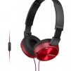 Sony Headset MDR-ZX310AP red