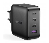 ЗАРЯДНО UGREEN CD224 220V 3xUSB-C,1xUSB A,GaN,65W