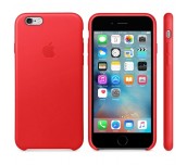 Apple iPhone 6s Leather Case - Red