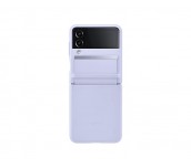 Samsung Flip4 Flap Leather Cover Serenity Purple