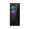 Кутия за компютър Arctic Xtender Mirror - Black Mid-Tower
