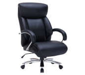 ДИРЕКТОРСКИ СТОЛ HAMILTON ЕСТЕСТВЕНА КОЖА ЧЕРЕН