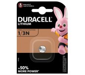 Литиева батерия CR-1/3N  3V  за глюкомери и фото DURACELL DL1/3N