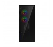 Кутия за компютър Arctic Xtender VG - Black Mid-Tower