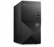 Dell Vostro 3910 MT, Intel Core i5-12400 (18M Cache, up to 4.4GHz), 8GB, 8Gx1, DDR4, 3200MHz, 256GB M.2 PCIe NVMe, DVD+/-RW, Intel UHD Graphics 730, Wi-Fi 6, BT, Keyboard&Mouse, Ubuntu, 3Y BO Vostro 3