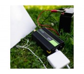 Инвертор GREEN CELL, 12/220V, DC/AC, 500W/1000W, Модифицирана синусоида