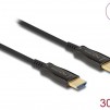 Оптичен кабел Delock, HDMI 8K, 60 Hz, 30 m