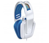 Геймърски слушалки Logitech G335, Микрофон, Бели