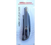 НОЖ МАКЕТЕН OFFICE DEPOT ГОЛЯМ С МЕТАЛЕН ВОДАЧ