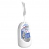 КОМПЛЕКТ ЧЕТКА WC С ПОСТАВКА YORK BACTERIA STOP BL-WH