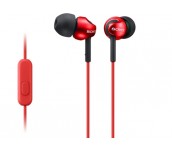 Sony Headset MDR-EX110AP red