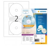 ЕТИКЕТИ ЗА CD HERMA Ф116ММ 2БР/ЛИСТ А4 100Л