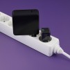HAMA Бързо мини зарядно 220V, USB-C, PD/Qualcomm, 25 W, черен