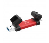 Външен SSD Silicon Power DS72 Red - 250GB