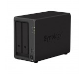 Сторидж Synology DS923+, За 4 диска, До 50TB, 4 GB DDR4, Гигабит, USB3.2