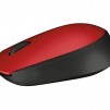 Logitech Wireless Mouse M171 Red