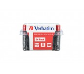 Verbatim ALKALINE BATTERY AAA 24 PACK (BOX)