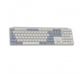 Безжична клавиатура Keychron B6 Pro Ultra-Slim - Retro Blue