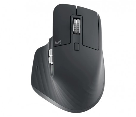 Logitech MX Master 3S Performance Wireless Mouse  - GRAPHITE - EMEA