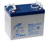 Оловна гелова батерия RITAR (DG12-80), 12V, 80Ah, F15/M6 / F11/M6, За соларни системи