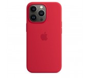 Apple iPhone 13 Pro Silicone Case with MagSafe - (PRODUCT)RED