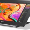 Графичен дисплей таблет HUION Kamvas Pro Pro 16 4K GT1561, USB-C, Черен/Сребрист