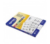 ЕТИКЕТИ ПРИНТЕРНИ A4 SPREE 105/42.3MM No14 ОП100