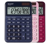 КАЛКУЛАТОР SHARP SH-EL335 ЦВЕТЕН