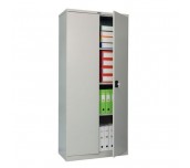 МЕТАЛЕН АРХИВЕН ШКАФ 4 РАФТА СВ22 190/100/50