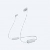 Sony Headset WI-C100, white