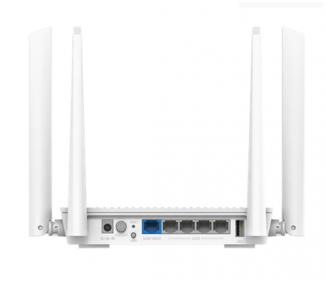 Безжичен рутер Cudy WR3000P 2.5G,AX3000, Mesh Poe Рутер, 4 x 10/100/1000Mbps Ports, 4 x 5dBi fixed антена