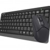 Комплект клавиатура и мишка A4TECH FG1112, Черен