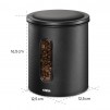 XAVAX Кутия за кафе за 500 g зърна или 700 g прах, херметична, ароматоустойчива