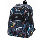 РАНИЦА С ГУМИРАНО ДЪНО ST GRAFF