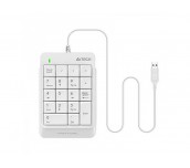 КЛАВИАТУРА ЦИФРОВА A4TECH FK13P БЯЛ