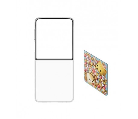 Samsung Z Flip7 Case Flipsuit Transparent