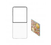 Samsung Z Flip7 Case Flipsuit Transparent