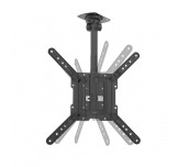 Стойка за таван HAMA TV, регулируемa, 165 см (65