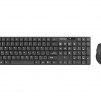 Natec Set 2 in 1 Keyboard + Mouse Wireless US Layout