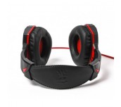 Геймърски слушалки A4TECH Bloody Combat G500, Микрофон, Черно/Червено