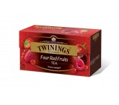 ЧАЙ TWININGS 4 ЧЕРВЕНИ ПЛОДА