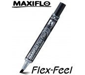 МАРКЕР ЗА БЯЛА ДЪСКА PENTEL MAXIFLO ЧЕРЕН