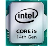Процесор Intel Raptor Lake Core i5-14400 TRAY, 6P+4E Cores, 2.50 GHz, 20MB, LGA1700, 65W