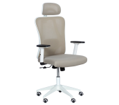 ЕРГОНОМИЧЕН СТОЛ CARMEN 7588 МЕШ БЕЖОВ