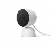 Вътрешна IP камера Google Nest Cam, 2 MP, с кабел