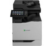 Color Laser Multifunctional Lexmark CX825de 4in1; Duplex; A4; 1200 x 1200 dpi; 4800 CQ; 52 ppm; 2048 MB; HDD, DADF; capacity: 650 sheets; USB 2.0; Gigabit Ethernet (10/100/1000); 7'' colour touch screen, 250 000pages