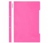 PVC ПАПКА С ПЕРФОРАЦИЯ NOKI РОЗОВ