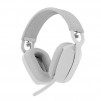 Logitech Zone Vibe 100 wireless headphones-OFF WHITE M/N:A00167-BT-N/A-WW-9004-STANDALONE