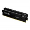 Памет Kingston FURY Beast Black 64GB(2x32GB) DDR5 6400MHz 32CL - KF564C32BBEK2-64