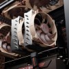 Охладител за процесор Noctua NH-D15 G2 HBC, За сокет LGA1851/1700/2011/AM5/AM4